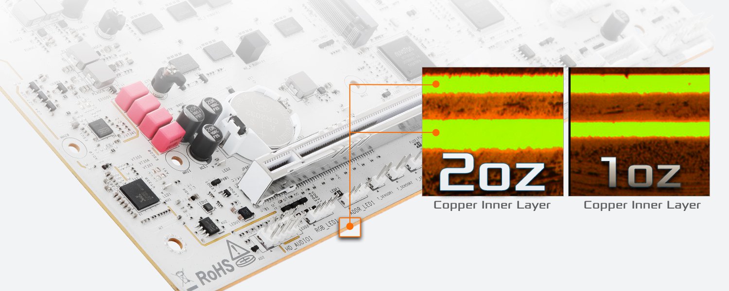 2oz Copper PCB